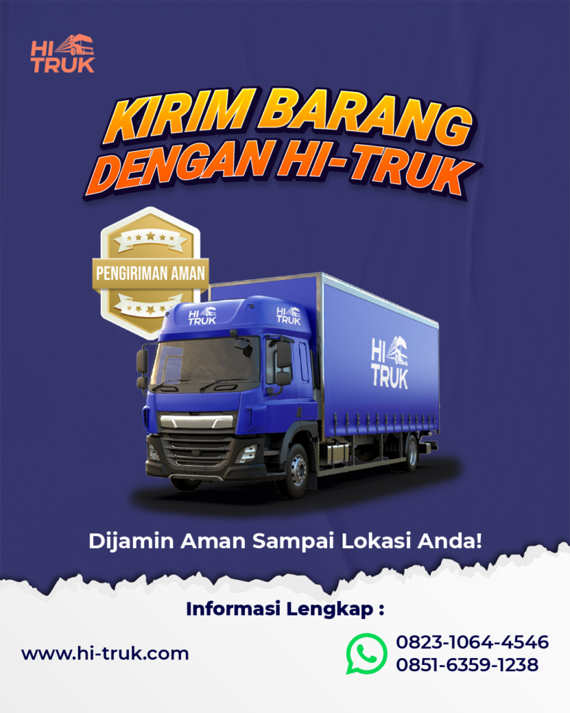 Sewa Truk Terpercaya